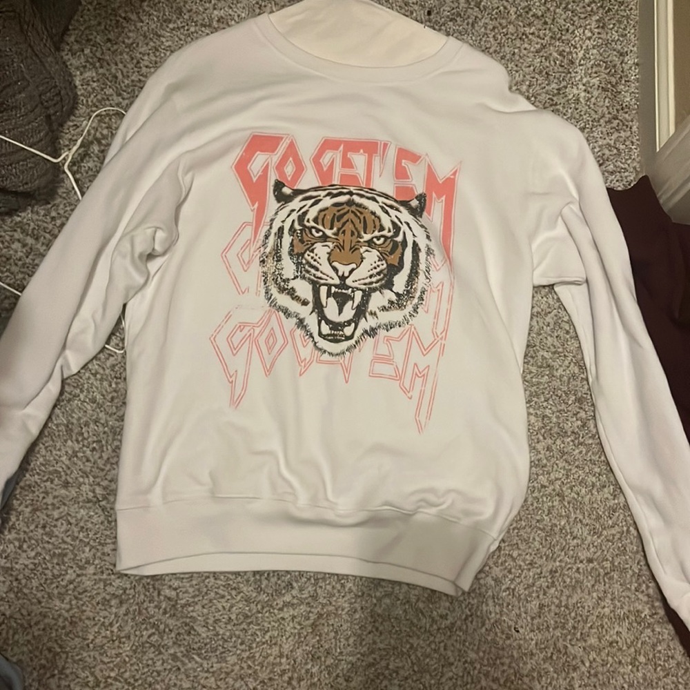 Tiger Preppy Sweatshirt
